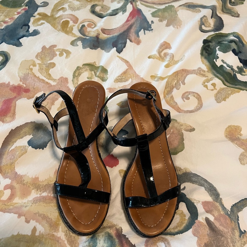 Kate Spade T-Strap Espadrilles